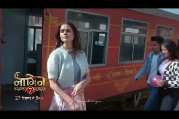 Exclusive__ First Sneak Peak of Naagin 7 Out 😍🔥🐍 __Meet _Pratiksha Sharma_ in Naagin 7 from 27th December___ ❤️🔥🐍___Naagin7 _Naagin6