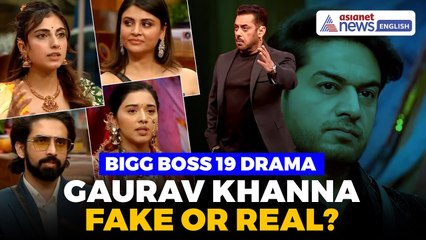 Bigg Boss 19: Salman Praises Gaurav Khanna After 14 Weeks | Mixed Reactions Inside House