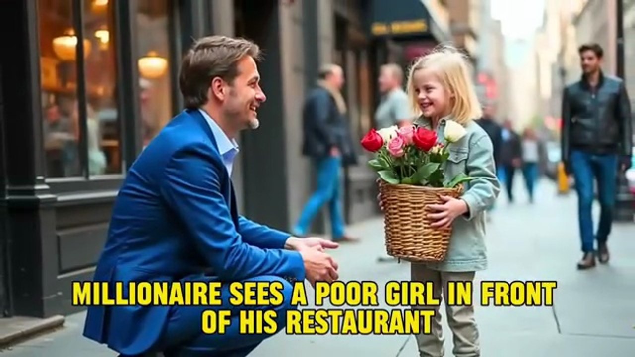 Millionaire Helps Poor Girl Outside Restaurant | Heart Touching Motivational Story | Must Watch
