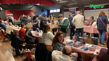 Premier salon du livre et de la BD en Val d'Attert à Attert
