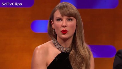 Taylor Swift invites Graham Norton to her wedding!