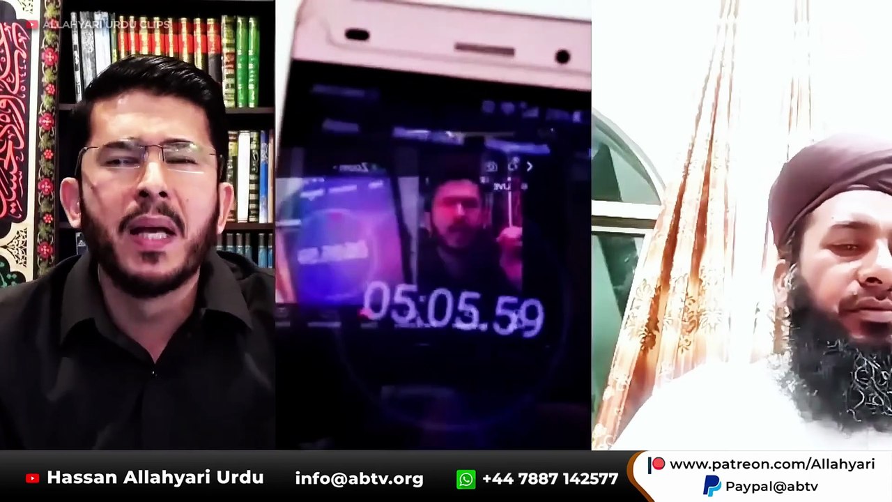 Sunni Molvi ko Hassan Allahyari ny phasa lia 😂 Bongi pakari gai molvi ki | shia vs sunni islam