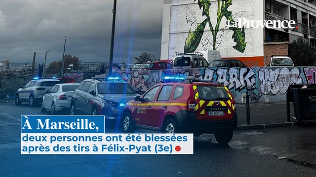 À Marseille, deux personnes blessées après des tirs à Félix-Pyat (3e)