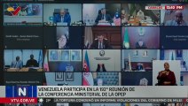 Venezuela denuncia ante la OPEP y la OPEP+ la creciente amenaza militar de EE. UU.