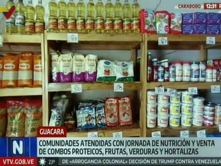 Carabobo | Comuna Sueños del Comandante recibieron atención del Plan Amor y Prosperidad Alimentaria
