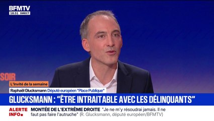 Interdiction du voile pour les jeunes filles mineures: Raphaël Glucksmann dénonce "une surenchère démagogique"