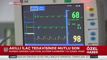 Akciğer kanserinde akıllı ilaçlar umut oluyor