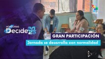 Registran altas afluencias en comicios generales de Honduras