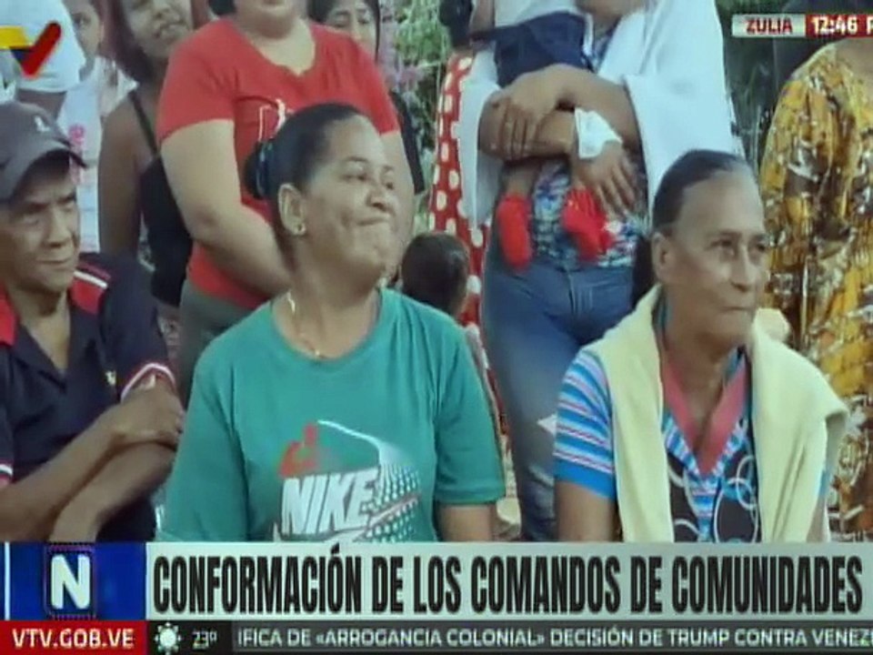 Zulianos se sumaron activamente en asambleas para la conformación de los CCBI