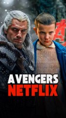 Les AVENGERS versions NETFLIX ! 🔥