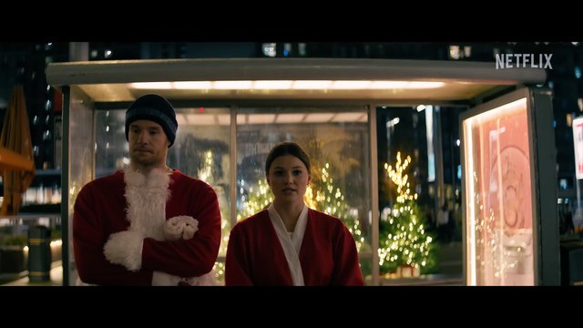 'Un robo muy navideño', tráiler de la película de Netflix
