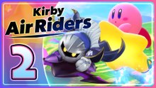 Kirby Air Riders Walkthrough Part 2 (Switch 2) Story Mode