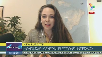 Honduras | Global right wing launched interference campaign against this Sunday´s General Elections