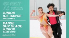 2025-2026 Skate Canada Challenge - Junior Free Dance
