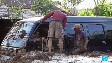 Devastación y cientos de muertos en el sudeste asiático por inundaciones