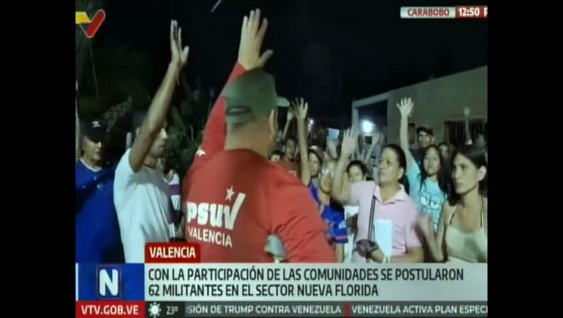 Pueblo organizado de Valencia realiza asambleas de base para conformar sus CCBI
