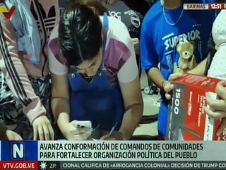 Comunidades organizadas de Barinas conformaron sus CCBI para fortalecer las bases del PSUV