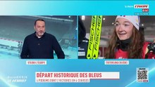 Lou Jeanmonnot : « Je n'ai presque eu qu'à récolter le travail de mes collègues » - Biathlon - Coupe du monde