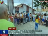 Aragua | Pueblo organizado de Santa Cruz realiza asambleas para conformar los CCBI