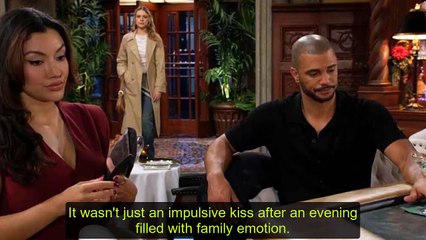 Claire suddenly faints_ wild night with Holden has consequences Young And The Re