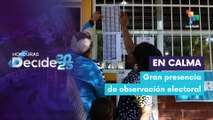 Elecciones generales en Honduras se desarrollan con tranquilidad