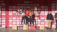 Cyclo-cross - Coupe du monde UCI Flamanville 2025 - Lucinda Brand absente, Aniek van Alphen vainqueure, Amandine Fouquenet 2e !