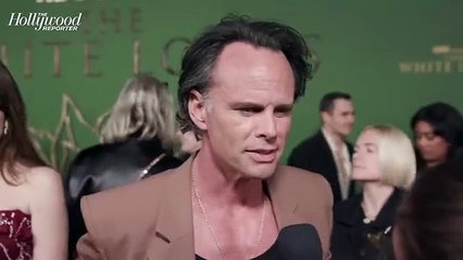 Walton Goggins Talks Reading the Script for 'The White Lotus' Season 3 For the First Time | THR Video