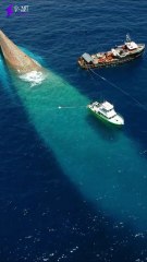 Navio Afunda durante tufão - MV Princess of the Stars