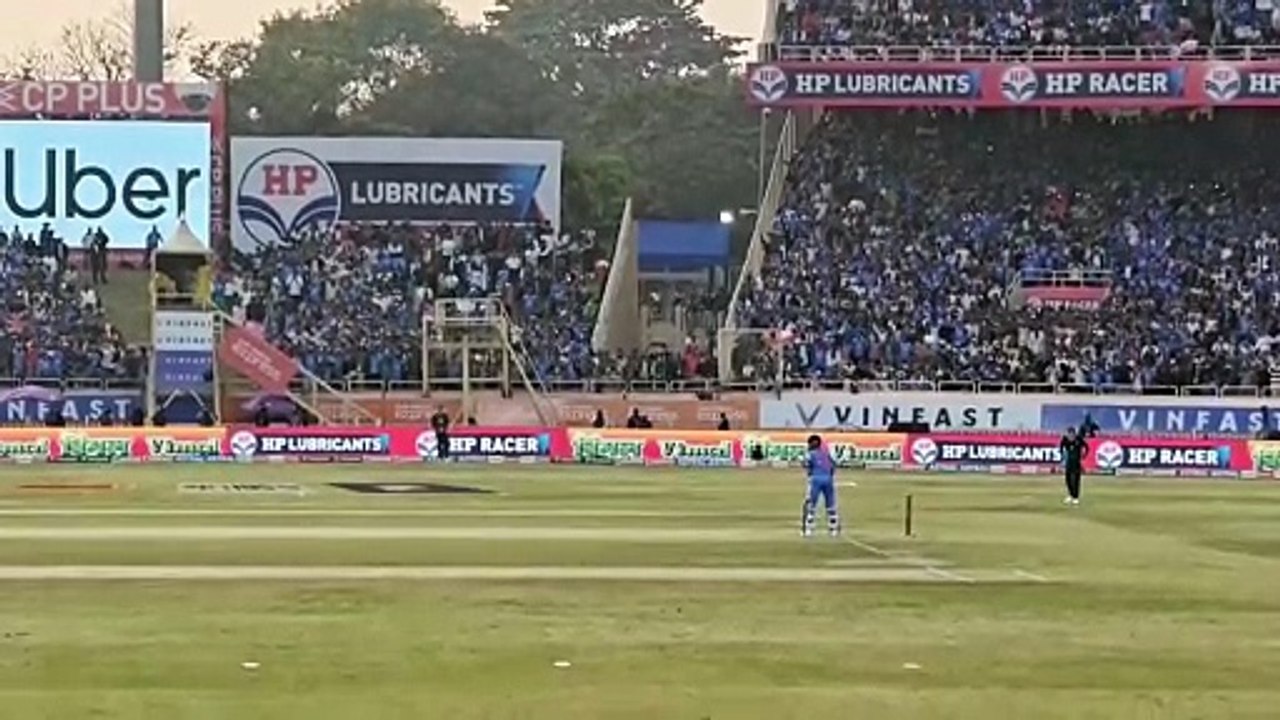 Virat Kohli 83rd century clip