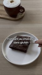 Fondant au chocolat sans gluten #cooking #recette #fondantchocolat