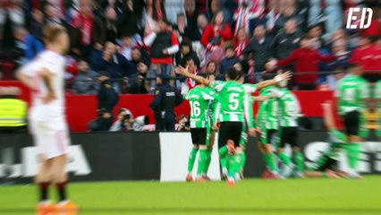 Sevilla FC 0-2 Real Betis: Victoria verdiblanca en Nervión con final convulso