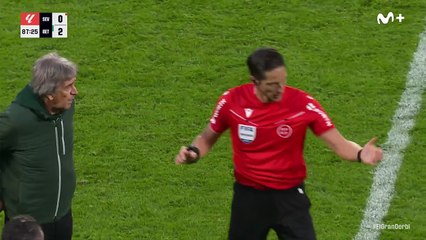 Partido entre Sevilla y Betis fue suspendido