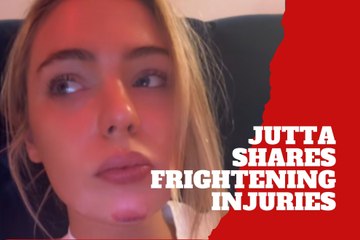 Jake Paul’s fiancée says a reckless driver knocked her out of the road