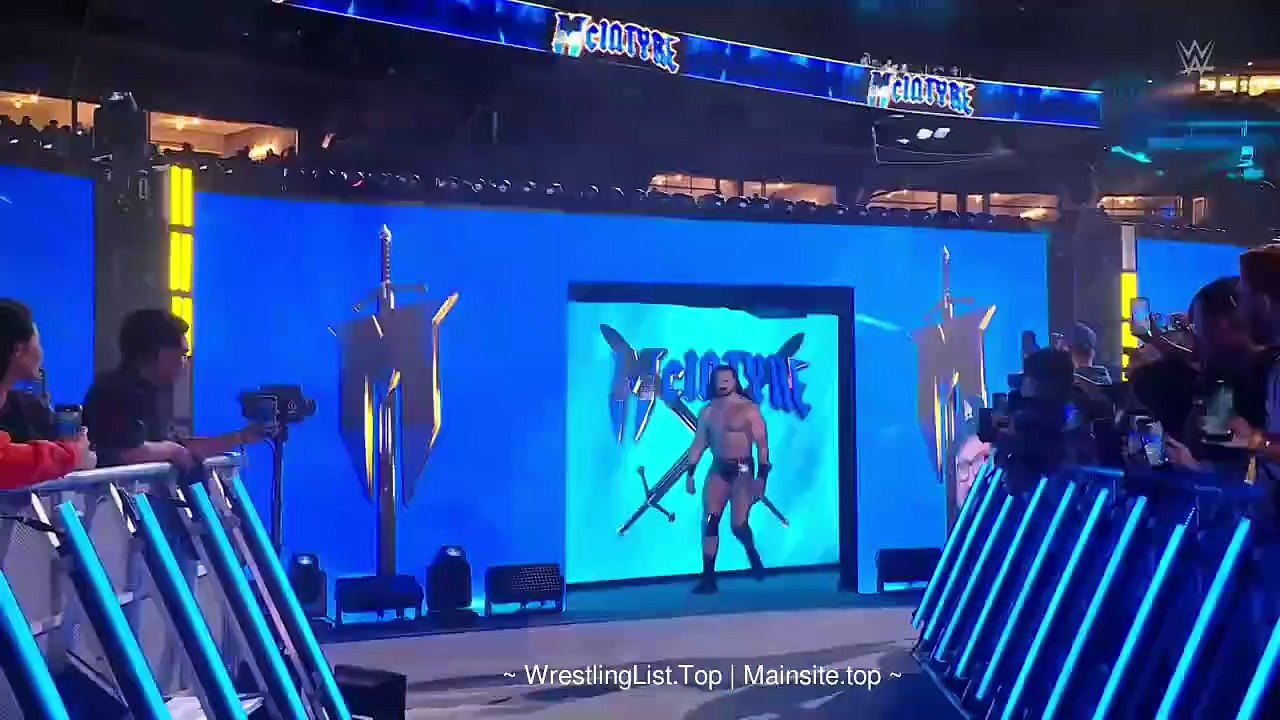 men's wargames wwe survivor series 2025