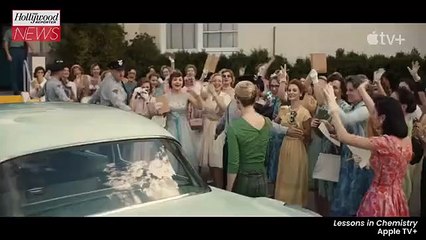 'Lessons in Chemistry' Trailer: Brie Larson Challenges Women's Stereotypes In the 1950s | THR News Video