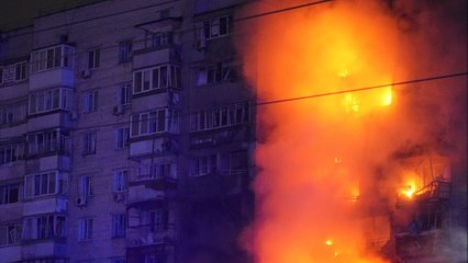 Bombardeos en Kiev y Donetsk mientras Marco Rubio negocia el plan de paz