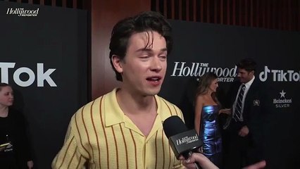 Jack Martin Talks Series Finale of 'La Brea' and Creating Content on TikTok | THR Video