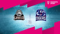 Highlights von Löwen Frankfurt - Straubing Tigers