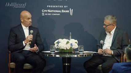 WME's Dan Limerick on the Current State of Hollywood at THR's Power Business Managers Event 2024 | THR Video