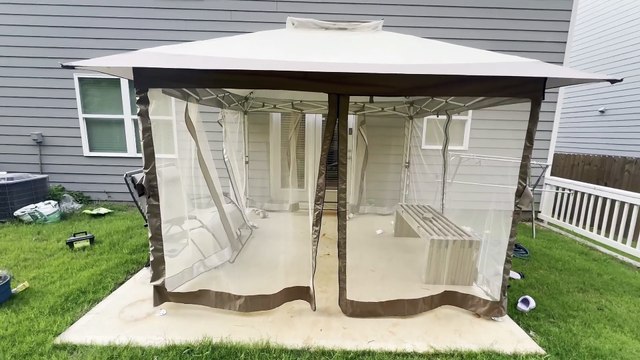 Best instant pop-up canopy tent for sun protection, a quick-setup screen tent. Review!