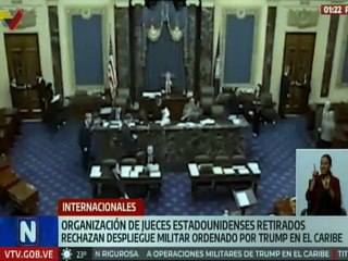 Jueces Generales retirados condenan el uso de la fuerza letal de EE.UU. en el Caribe