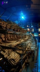 Navio foi resgatado do fundo do mar após 437 anos - Mary Rose