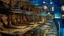 Navio foi resgatado do fundo do mar após 437 anos - Mary Rose