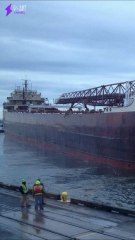 Navio desaparece durante tempestade - SS Edmund Fitzgerald