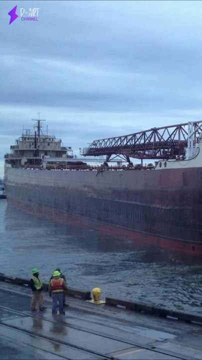 Navio desaparece durante tempestade - SS Edmund Fitzgerald