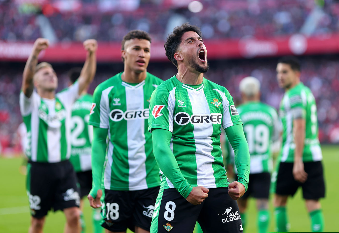 Sevilla vs. Real Betis - Game Highlights