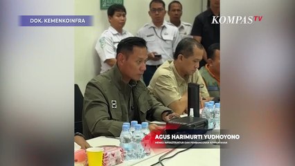 Momen Menko AHY Pantau Penanganan Darurat Langsung di Medan