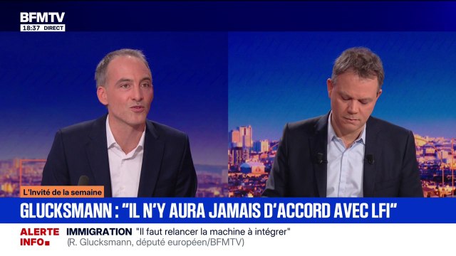 Élection présidentielle: Il n'y aura jamais d'accord avec Jean-Luc Mélenchon , assure Raphaël Glucksmann