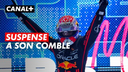 Verstappen vainqueur, le champion du monde sera sacré à Abu Dhabi - Grand Prix du Qatar - F1