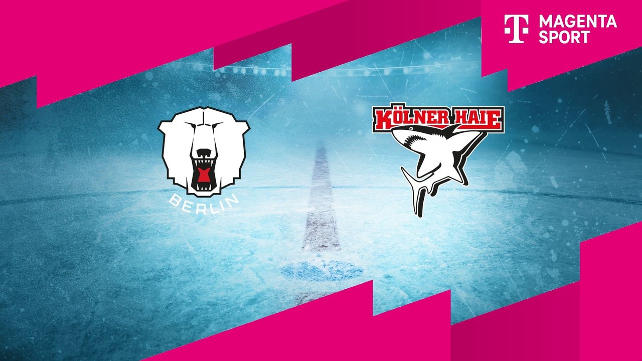 Highlights von Eisbären Berlin - Kölner Haie